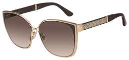 Солнцезащитные очки женские Jimmy Choo MATY/S GDBWGLTTR (24048917C58V6)