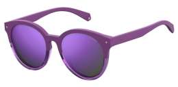 Солнцезащитные очки унисекс Polaroid 6043/F/S VIOLET (201060B3V54MF)