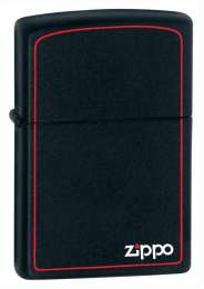 Зажигалка Zippo № 218ZB с покрытием Black Matte (218ZB)