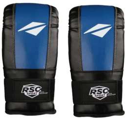 Перчатки снарядные RSC PU, BF BX 102, Синий, L