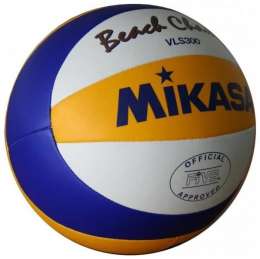 Мяч для пляжного волейбола MIKASA, FIVB, м/ш,реплика VLS300, VXT 30