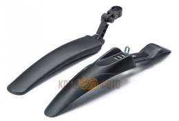 Крыло Велосипедное Indigo Sf-400 F/R (2 Шт )