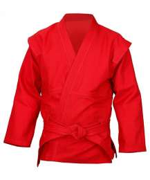 Куртка Для Самбо Красная Р 54 Хл 100% 530-580 Г/М2 (00012382)