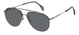 Солнцезащитные очки унисекс Tommy Hilfiger 1598/S DK RUTommy HilfigerEN (201297KJ160IR)