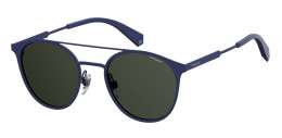 Солнцезащитные очки унисекс Polaroid 2052/S BLUE (200398PJP51M9)