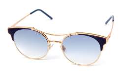 Солнцезащитные очки женские Jimmy Choo LUE/S GOLD BLUE (200442LKS59VM)