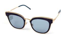 Солнцезащитные очки женские Jimmy Choo NILE/S GOLD BLUE (200444LKS63A9)