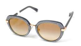 Солнцезащитные очки женские Jimmy Choo MORI/S GREY GOLD (200440FT352FQ)