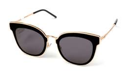 Солнцезащитные очки женские Jimmy Choo NILE/S GOLD BLCK (200444RHL632K)