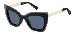 Солнцезащитные очки женские MAXMARA OVERLAP BLK BLUE (200540D5148KU)