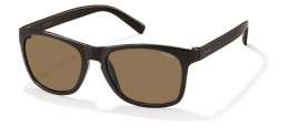 Солнцезащитные очки мужские Polaroid 3009/S BROWN/BROWN (247874LLN53IG)