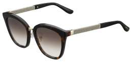 Солнцезащитные очки женские Jimmy Choo FABRY/S HVNGLTTBK (233531KBE53JS)