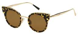 Солнцезащитные очки женские Maxmara ILDE I HVNA GOLD (2238772PT46W4)