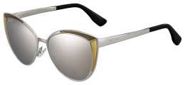 Солнцезащитные очки женские Jimmy Choo DOMI/S GREY SILVER SP (223692VNE56M3)