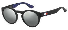 Солнцезащитные очки мужские Tommy Hilfiger TH 1555/S BLK BLUE (200862D5149T4)