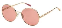 Солнцезащитные очки женские Maxmara ILDE V GOLD COPP (201150DDB57U1)