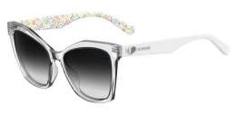 Солнцезащитные очки женские Moschino Love MOL002/S CRYSTAL (201114900549O)