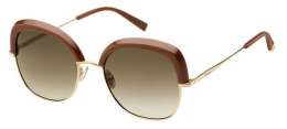 Солнцезащитные очки женские Maxmara NEEDLE V BRCK GOLD (200542BUH56HA)