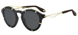 Солнцезащитные очки мужские Givenchy 7088/S BLK GOLD (2009422M254IR)