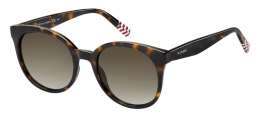 Солнцезащитные очки женские Tommy Hilfiger TH 1482/S HAVAN RED (200084O6352HA)