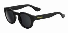 Солнцезащитные очки унисекс Havaianas TRANCOSO/M BLACK (223842O9N49Y1)