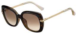 Солнцезащитные очки женские Jimmy Choo LUDI/S HVNROSEGD (233872N0K53S1)