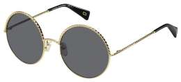Солнцезащитные очки женские Marc Jacobs 169/S GOLD BLCK (200242RHL57IR)
