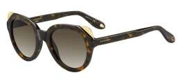 Солнцезащитные очки женские Givenchy 7053/S HAVN BRWN (2000259N450HA)