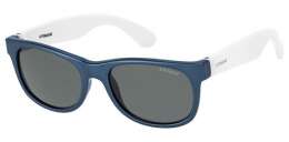 Солнцезащитные очки детские Polaroid P0300B (1-3 years) BLUE WHIT (2174050JU42Y2)