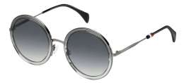 Солнцезащитные очки женские Tommy Hilfiger TH 1474/S BKGREY BK (200107EDM539O)