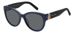 Солнцезащитные очки женские Marc Jacobs 181/S BLUE BLCK (2002459N754IR)