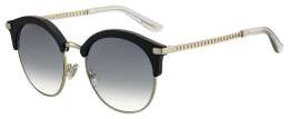 Солнцезащитные очки женские Jimmy Choo HALLY/S BLACK (200815807559O)