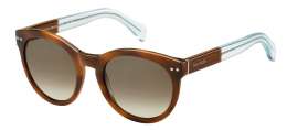 Солнцезащитные очки женские Tommy Hilfiger TH 1291/N/S HVNBRWAZU (233795M9G52J6)