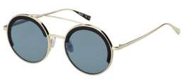 Солнцезащитные очки женские Maxmara EILEEN I BLUE GOLD (200989KY251KU)