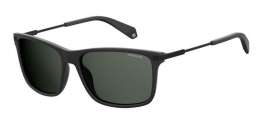 Солнцезащитные очки мужские Polaroid 2063/S MTT BLACK (20102500358M9)