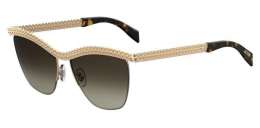 Солнцезащитные очки женские Moschino MOS010/S GOLD HAVN (20085306J57HA)