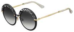 Солнцезащитные очки женские Jimmy Choo GOTHA/S BLCK GOLD (233551THP509O)