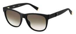 Солнцезащитные очки женские Maxmara MODERN V BLACK (23343380755JS)