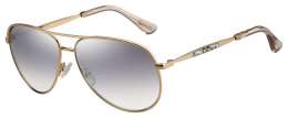 Солнцезащитные очки женские Jimmy Choo JEWLY/S  GOLD COPP (233897DDB58FU)