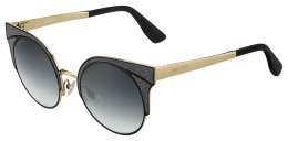 Солнцезащитные очки женские Jimmy Choo ORA/S BKGLTTRGD (2236911KK519O)