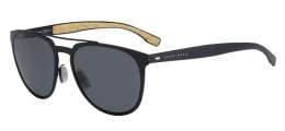 Солнцезащитные очки мужские Hugo Boss 0882/S MATTBLACK (2338420S257IR)