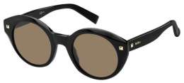 Солнцезащитные очки женские Maxmara DOTS I BLACK (2009778074970)