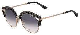 Солнцезащитные очки женские Jimmy Choo LASH/S GDBK MTLZ (233534PSW539C)