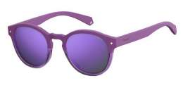 Солнцезащитные очки унисекс Polaroid 6042/S VIOLET (201012B3V49MF)