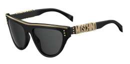 Солнцезащитные очки унисекс Moschino MOS002/S BLACK (20081880756IR)