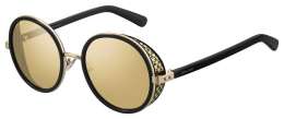 Солнцезащитные очки женские Jimmy Choo ANDIE/N/S BLK GOLD (2404932M254T4)