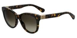 Солнцезащитные очки женские Moschino Love MOL001/S DKHAVANA (20111808655HA)