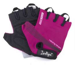 Перчатки вело женcкие  INDIGO, SB-01-8543, Фиолетовый, L