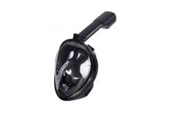 Маска для снорклинга Bradex L Black SF 0372