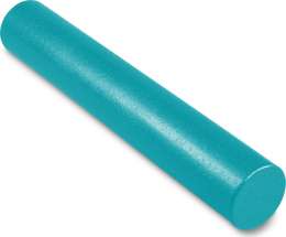 Ролик массажный для йоги INDIGO Foam roll  IN023 15*90 см Бирюзовый